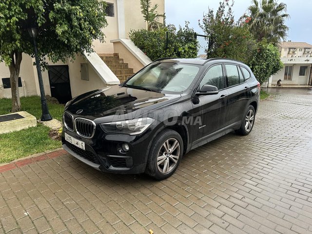 BMW X1 Diesel Automatique 2016 à Tanger