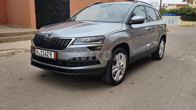 سكودا كاروك ديزل أوتوماتيك 2018 في سطات