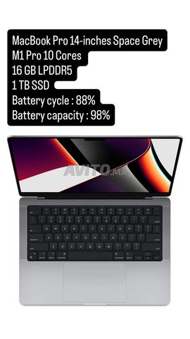 MacbookPro 14-inch Space Grey