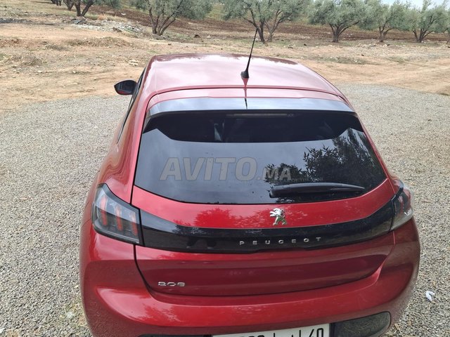 بيجو 208 ديزل مانويل 2020 في طنجة