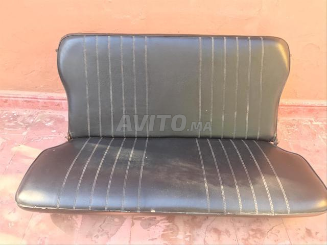 Renault 4 4L R4 Banquette Arrière Sky Noir - 2