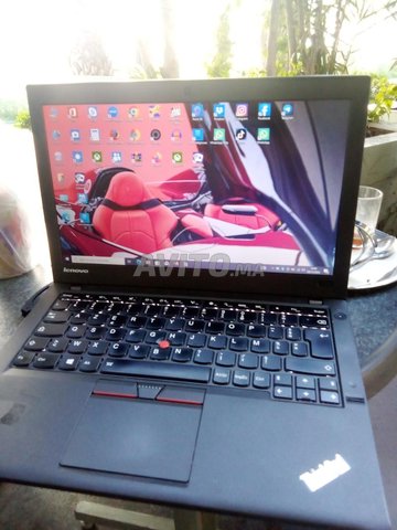 LENOVO ThinkPad i5 G7 Double Batterie 256SSD 8RAM