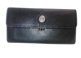 محفظة جلدية Hermès الأصلية