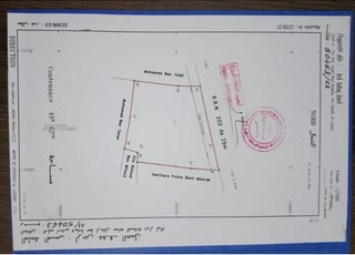 Terrain de 5000 m2 route dar alqaid pour station