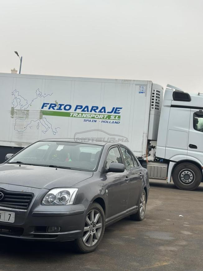 tomobil n9iya lbi3 toyota avensis mazot