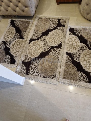 3 سجادات لغرفة النوم
