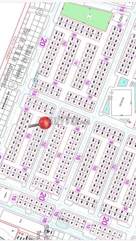 Terrain titré à côté de la mer la belle veu