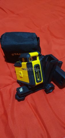 مستوى ليزر ستانلي كروس 360