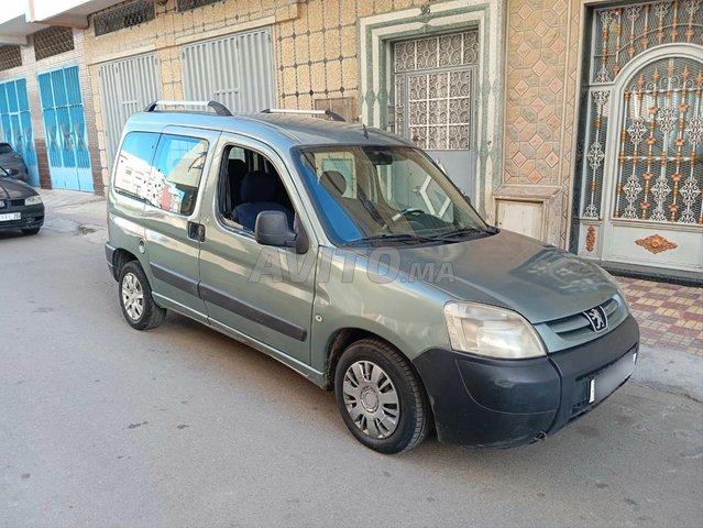 Peugeot Partner Montage France