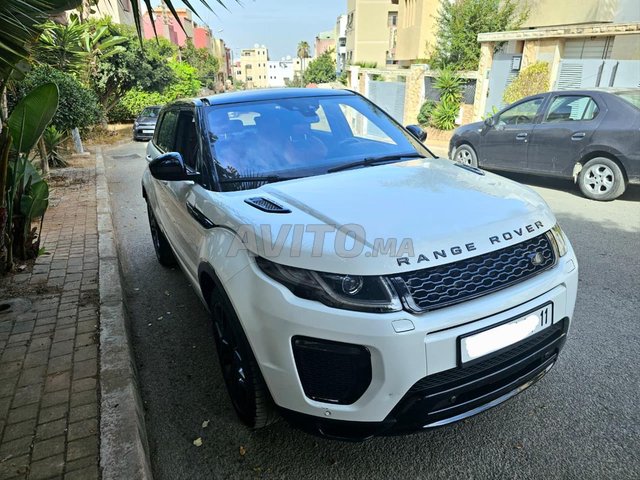 Range Rover Evoque 2018 Dynamique