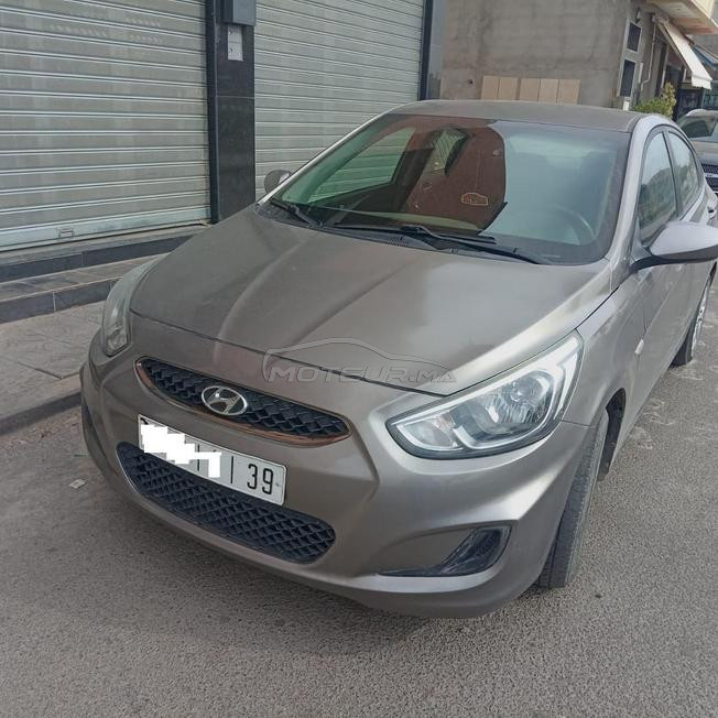 Hyundai Accent Diesel Manuelle 2018 à Marrakech