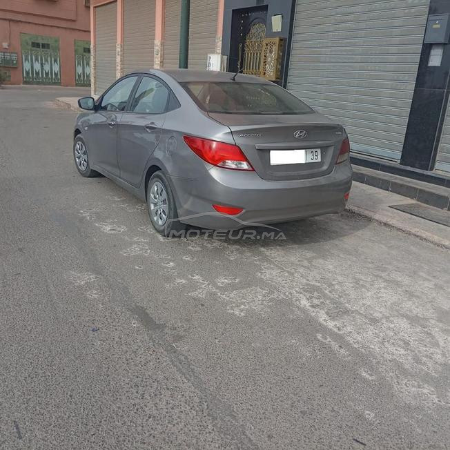 Hyundai Accent Diesel Manuelle 2018 à Marrakech