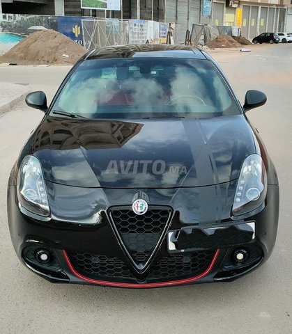 Vente Alpha Roméo Giulietta Black Sprint