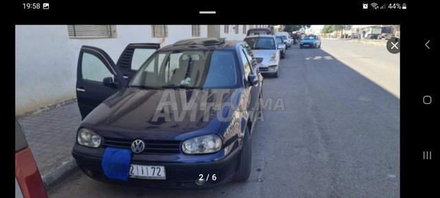 Golf 4 modèle 2002 ded 2010