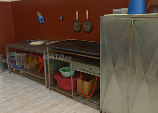 Matériel pour Harcha et Msemmen encore neuf à vendre