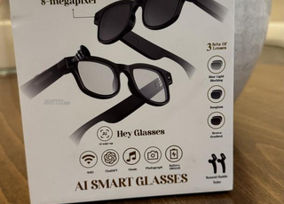 Lunettes connectées AI Smart Glasses