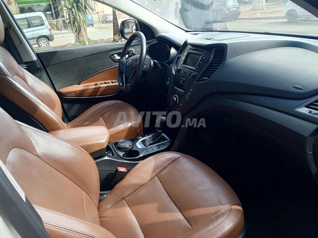 Hyundai Santa Fe Diesel Automatique 2016 à Temara