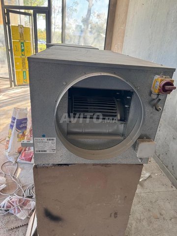 علبة ترشيح الهواء لمطبخ احترافي