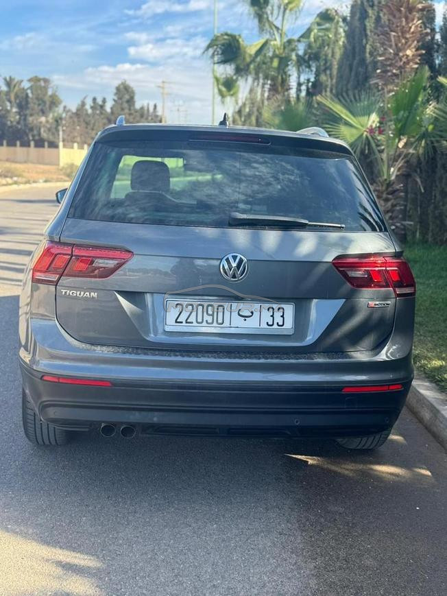 Volkswagen Tiguan Diesel Automatique 2020 à Agadir