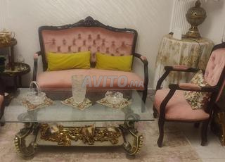 Canapé en trois pièces