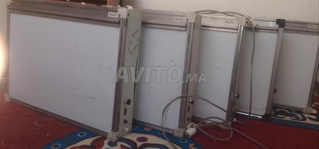 5 negatoscopes في حالة جيدة