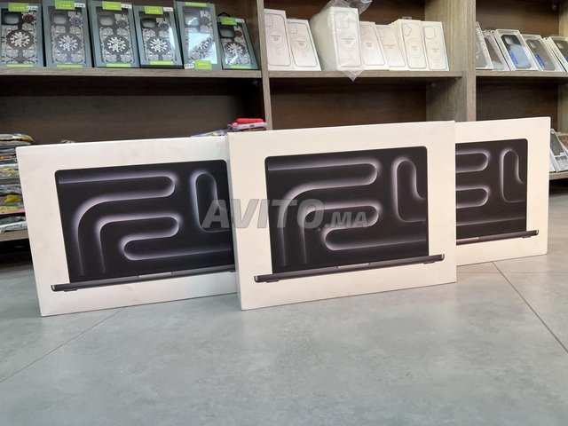 جديد ماك بوك برو 14 M4 16 رام 512GB / LBI3 FMA7AL