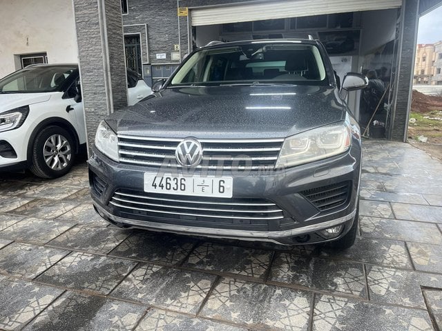 Volkswagen Touareg Diesel Automatique 2019