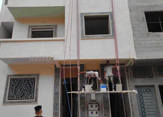 Duplex avec sous-sol, cuisine américaine et suite