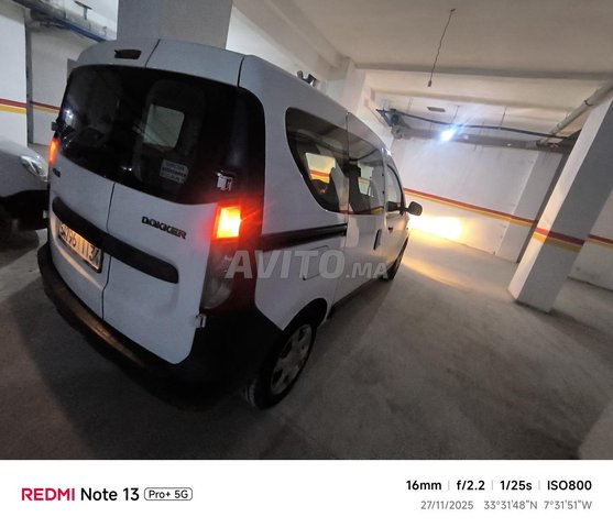 داسيا دوكر ديزل 6 خيول