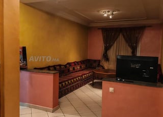 Appart meublé ou vide prés de Souk Elhad