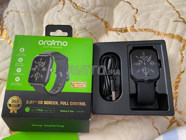ساعة oraimo جديدة لم تستخدم قط