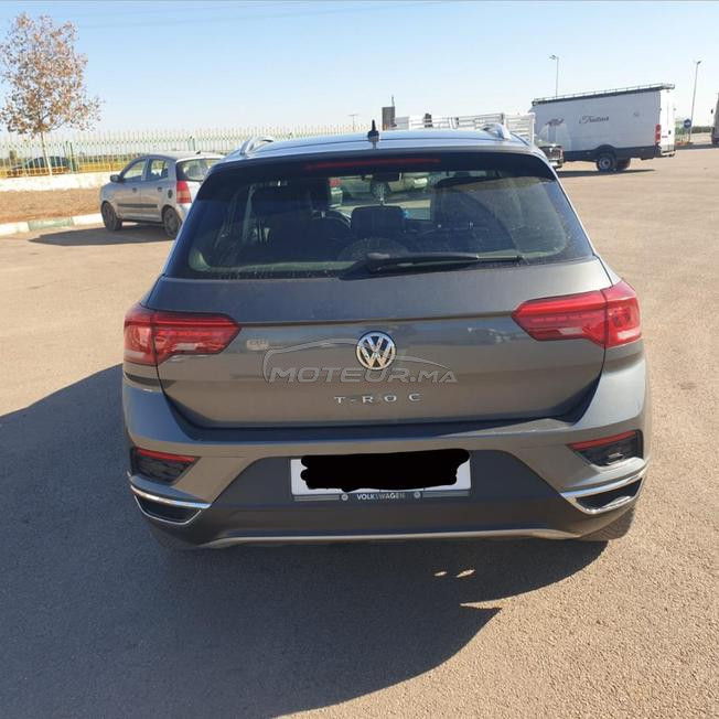 Volkswagen T-Roc Diesel Manuelle 2019 à Meknès