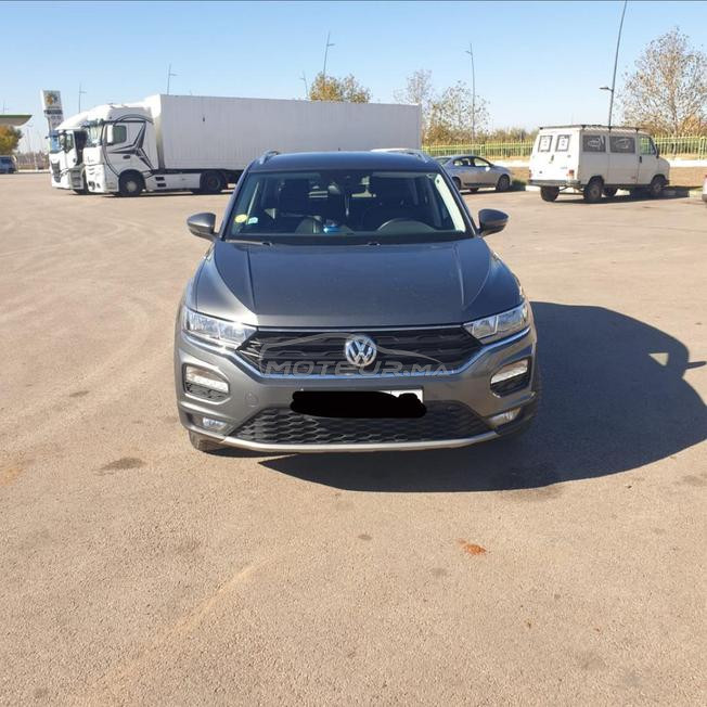 Volkswagen T-Roc Diesel Manuelle 2019 à Meknès