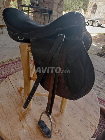 2 سرج للخيول