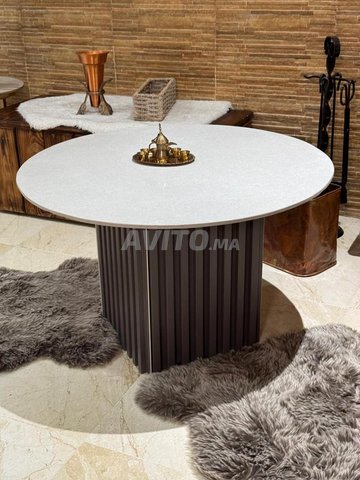 ✅ Table basse moderne en céramique italienne 80x80