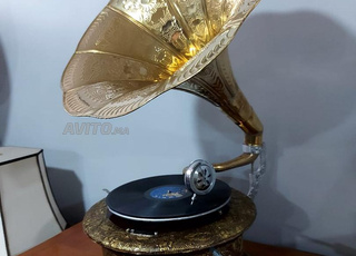 Gramophone neuf fonctionne très bien