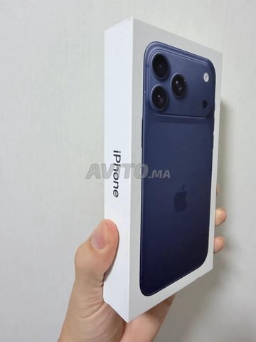 جديد ايفون 17 برو ماكس 256 جيجابايت أزرق / LBI3 FMA7AL
