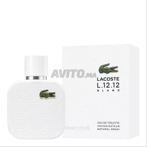 Lacoste L.12.12 BLANC Pour Homme 175 ml - 2