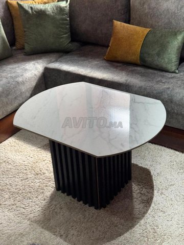 Table basse moderne en céramique italienne