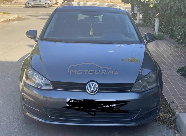 Volkswagen Golf 7 Diesel Automatique 2018 à Meknès