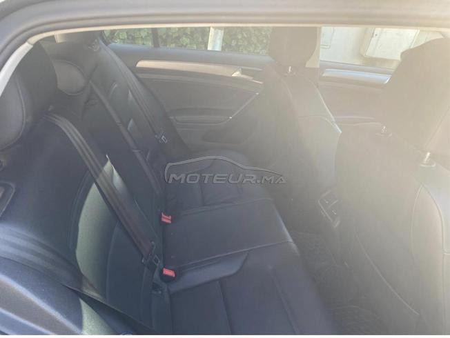 Volkswagen Golf 7 Diesel Automatique 2018 à Meknès