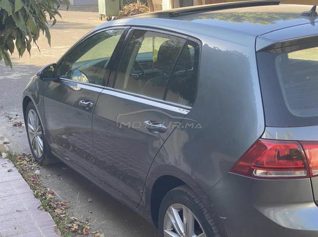 Volkswagen Golf 7 Diesel Automatique 2018 à Meknès