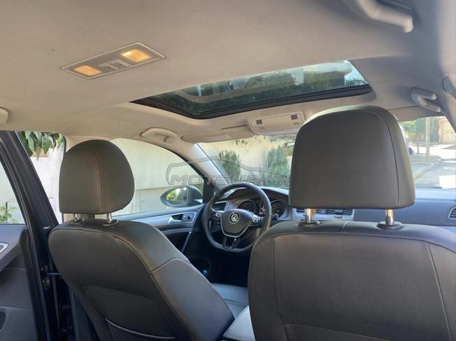Volkswagen Golf 7 Diesel Automatique 2018 à Meknès