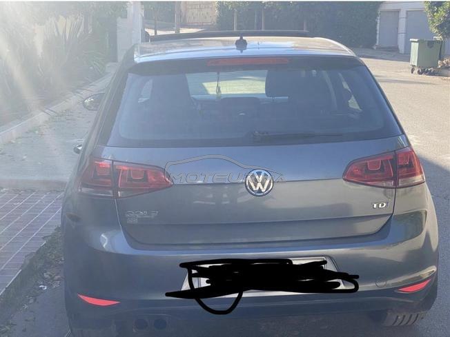 Volkswagen Golf 7 Diesel Automatique 2018 à Meknès