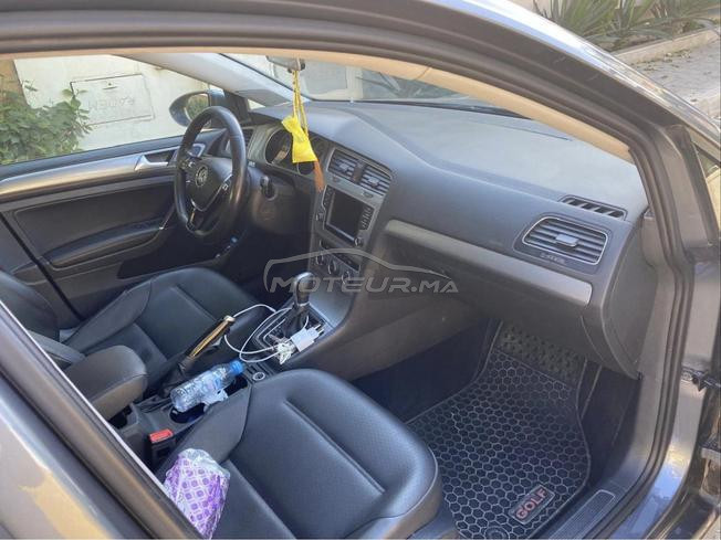 Volkswagen Golf 7 Diesel Automatique 2018 à Meknès