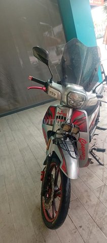 دراجة نارية كوبر سوبر كيوب