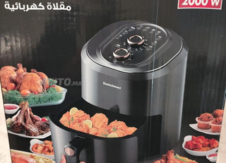 مقلاة هوائية كهربائية