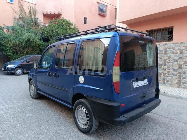 Fiat Doblo dédouanée