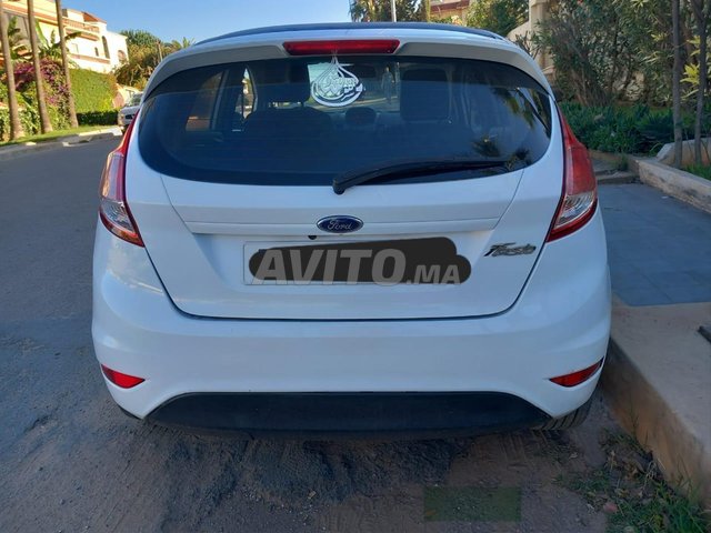 Ford Fiesta Diesel Manuelle 2017 à Mohammedia