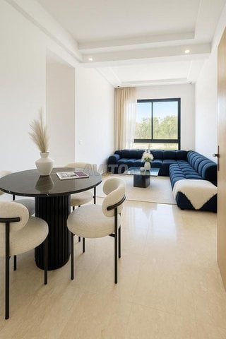 Appartement 2 Chambres Haut Standing Ain Chock